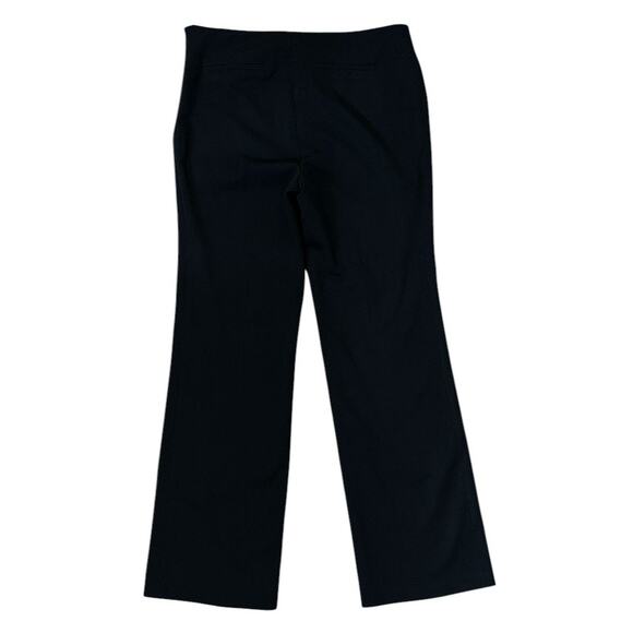 NWT Cache Straight Leg High-Rise Pull On Black Dress Pants Size 14 34X33 - Picture 5 of 6